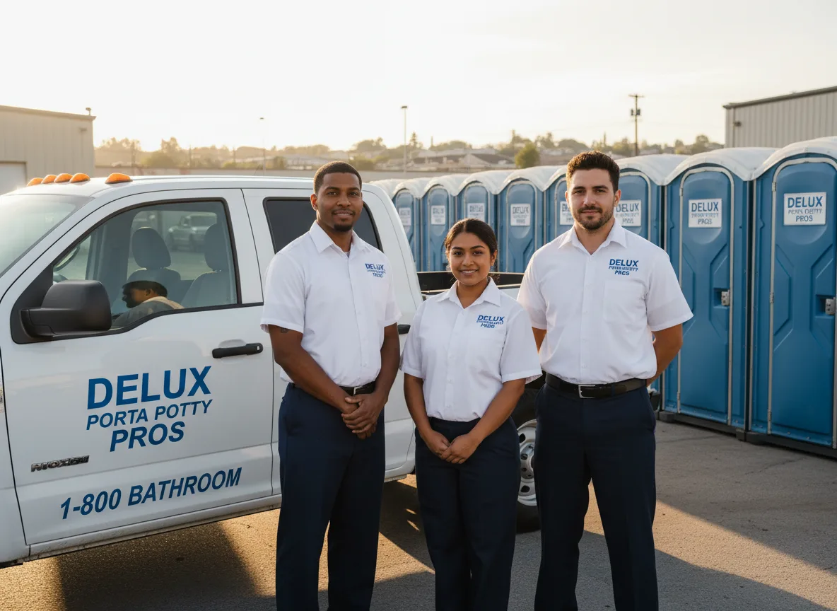 Long-Term Portable Toilet Rental company in Fullerton, NE